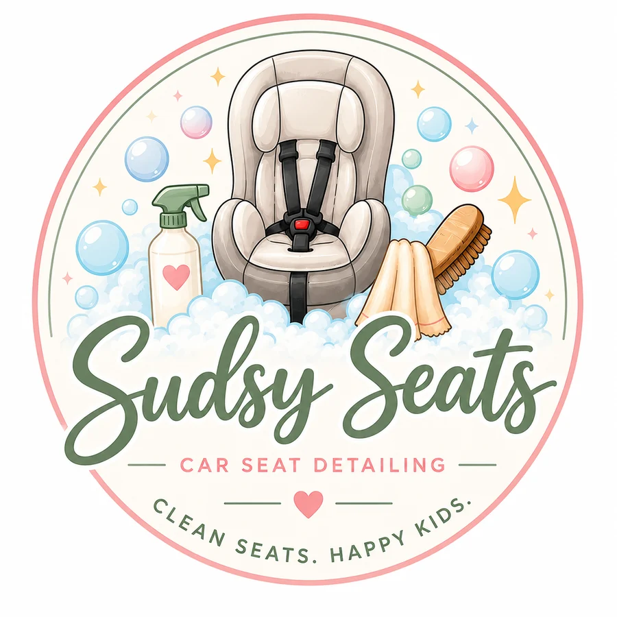 Sudsy Seats — car seat detailing. Clean seats, happy kids.